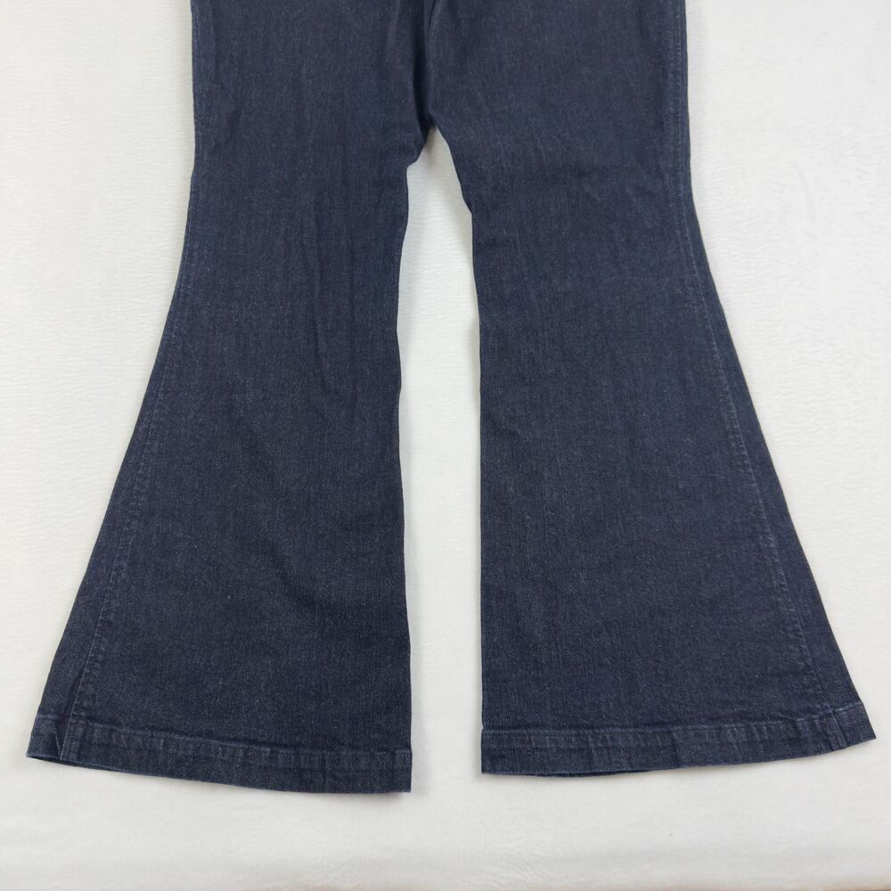 INC International Concepts High Rise Flare Jeans Woman’s 16/33 (34x31 Fit) - Picture 9 of 15